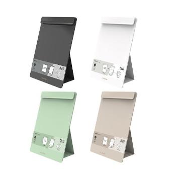 <업체별도배송>누사인 이지그립 스탠딩 클립보드 A4(1갑/24개/랜덤/화이트/베이지/블랙/그린/델리코리아)
