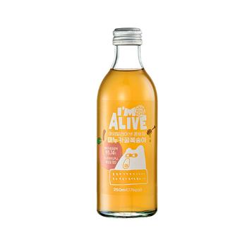 <업체별도배송>아임얼라이브 콤부차 마누카꿀복숭아(250ml*20병/프레시코)