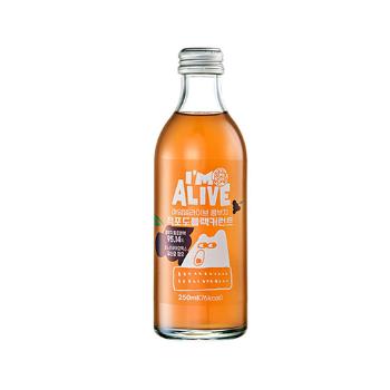 <업체별도배송>아임얼라이브 콤부차 적포도블랙커런트(250ml*20병/프레시코)