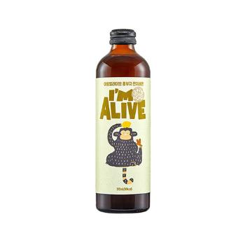 <업체별도배송>아임얼라이브 콤부차 진저레몬(315ml*12병/프레시코)