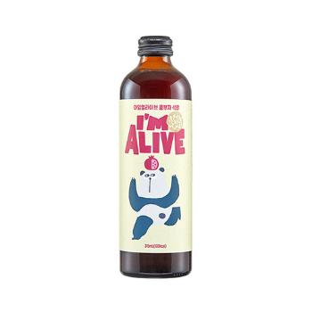 <업체별도배송>아임얼라이브 콤부차 석류(315ml*12병/프레시코)