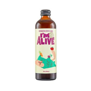 <업체별도배송>아임얼라이브 콤부차 ABC(315ml*12병/프레시코) <업체별도배송>아임얼라이브 콤부차 ABC(315ml*12병/프레시코)