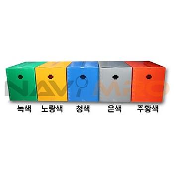 <업체별도배송>단프라박스(A형/청색/A-4/380*340*280mm/5개입/NAVI)