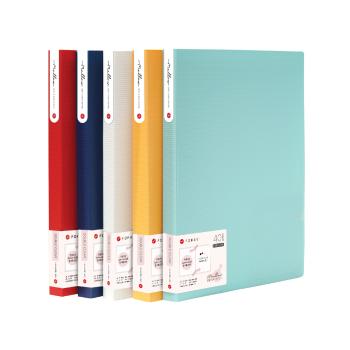 <업체별도배송>멜로우 더블 클리어화일(A4/민트/40매/OF2537/포레이) <업체별도배송>멜로우 더블 클리어화일(A4/민트/40매/OF2537/포레이)