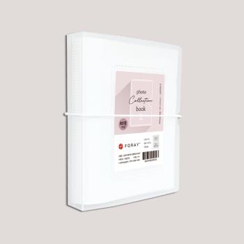 <업체별도배송>포토카드앨범(반투명/2포켓/20P/포레이)