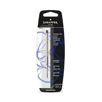 볼펜심 리필 흑 MEDIUM(99335/Medium/EA/블랙/SHEAFFER)