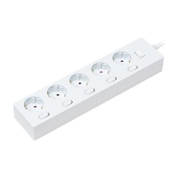<업체별도배송>웨띄탭119 메인개별 5구 소화탭(W9ME530WT/3m/화이트/파워존)