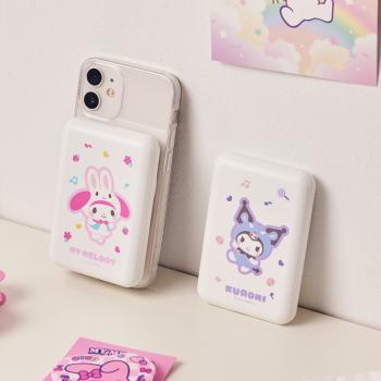 <업체별도배송>맥세이프 보조배터리 5000mAh(마이멜로디/산리오/PT-MBT5000P) <업체별도배송>맥세이프 보조배터리 5000mAh(마이멜로디/산리오/PT-MBT5000P)