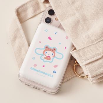 <업체별도배송>맥세이프 보조배터리 5000mAh(시나모롤/산리오/PT-MBT5000P)