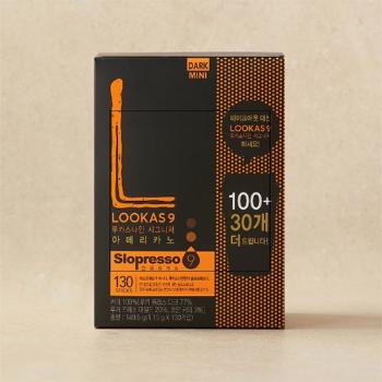 <업체별도배송>원두커피 루카스나인 시그니처 다크 아메리카노(1.1g*100 30T/남양유업)