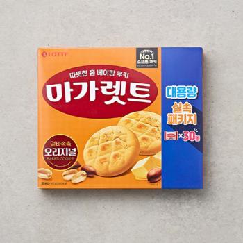 마가렛트 실속팩(660g/30입/롯데웰푸드) 마가렛트 실속팩(660g/30입/롯데웰푸드)