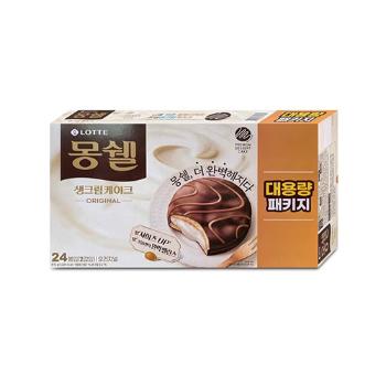 몽쉘 오리지널 실속팩(816g/24입/롯데웰푸드)