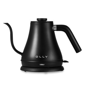 <업체별도배송>OLLY OLK05 전기포트(블랙/26Pmm * 143mm * 194mm)