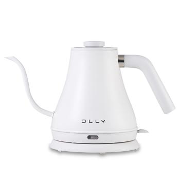 <업체별도배송>OLLY OLK05 전기포트(화이트/26Pmm * 143mm * 194mm)
