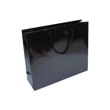 <업체별도배송>유광 코팅 정3호 검정 블레이드 블랙 끈 쇼핑백 <업체별도배송>유광 코팅 정3호 검정 블레이드 블랙 끈 쇼핑백