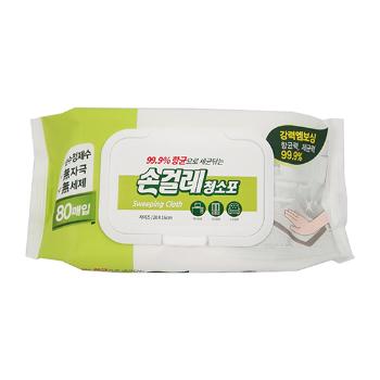 손걸레 청소포 80매(200*160*100mm) 손걸레 청소포 80매(200*160*100mm)