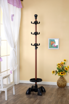 <업체별도배송>스탠드행거(블랙/선반/ASR003/50*50*170cm)