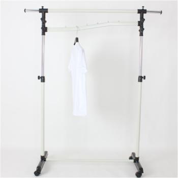 <업체별도배송>이동식행거(화이트/2단/ASR301/95*150cm)