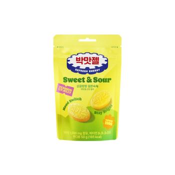 박카스맛 젤리 신맛(50g*8개입/동아제약)