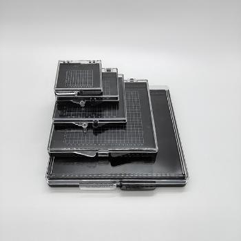 <업체별도배송>젤 스티키 팩(정밀부품보관/운송케이스/NV-GP15018/외부규격(mm):150&times;150&times;20/나비PB)