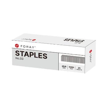 스테플 33호침(5000pcs/Foray)