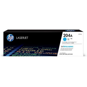 <업체별도배송><NO.204A>CF511A(HP/토너/파랑)