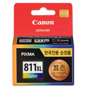 CL-811XL(캐논/염료/컬러대용량)