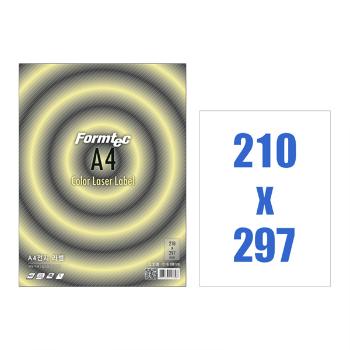 <업체별도배송>컬러레이저 전용 라벨(CL-3130/100매/1칸/폼텍) 오피스디포