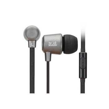 커널형 이어폰(FLM-H100/블랙/LG Mobile)