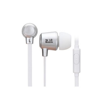 커널형 이어폰(FLM-H100/실버/LG Mobile) 커널형 이어폰(FLM-H100/실버/LG Mobile)