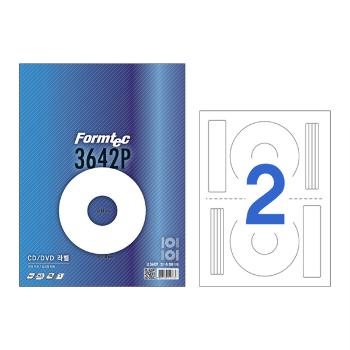 <업체별도배송>CD/DVD용라벨(IJ-3642P/100매/폼텍) <업체별도배송>CD/DVD용라벨(IJ-3642P/100매/폼텍)