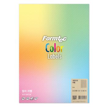 크라프트라벨(LK-3108/10매/14칸/한국폼텍) 크라프트라벨(LK-3108/10매/14칸/한국폼텍)