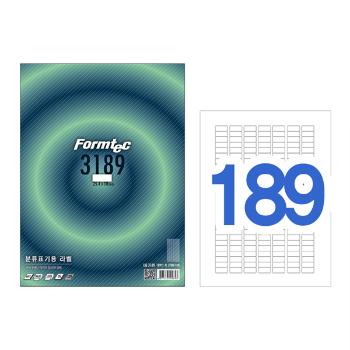 분류표기용 라벨(LQ-3189/20매/189칸/폼텍) 분류표기용 라벨(LQ-3189/20매/189칸/폼텍)