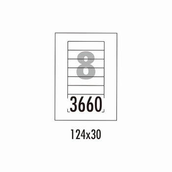 물류관리용라벨(LS-3660/100매/8칸/폼텍) 물류관리용라벨(LS-3660/100매/8칸/폼텍)