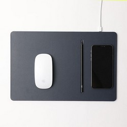 고속 무선충전 마우스패드(Pout/블루)