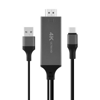 HDMI 미러링 케이블(HDMI-07/C-Type/엑토)