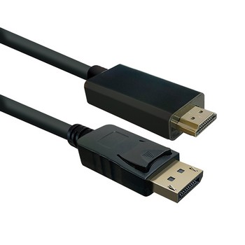Display Port to HDMI 케이블(HD-DTH/3m/디와이씨동양)