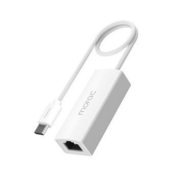 프로토 USB C타입 100Mbps 이더넷 유선 랜카드 허브(MR-HUB100C/화이트/MORAC) 프로토 USB C타입 100Mbps 이더넷 유선 랜카드 허브(MR-HUB100C/화이트/MORAC)