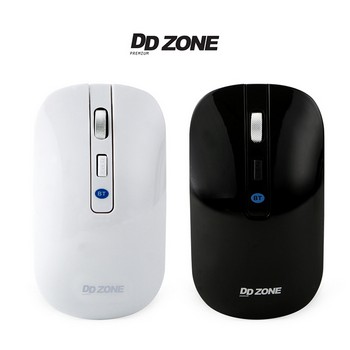 블루루스 저소음마우스(DM-1100BT/블랙/디디존)
