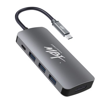 USB C타입 5in1 멀티허브(MBF-UC5IN1/MBF)