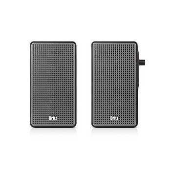 2채널 USB 파워 데스크 스피커(BZ-MS2000/브리츠)