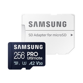 <업체별도배송>MicroSDHC카드 PRO Ultimate(MB-MY256SA/WW/256GB/UHS-1Class10/삼성)