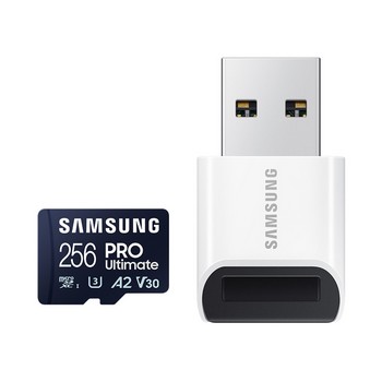 MicroSDHC카드 PRO Ultimate(MB-MY128SB/WW/128GB/UHS-1Class10/삼성) 리더기구성