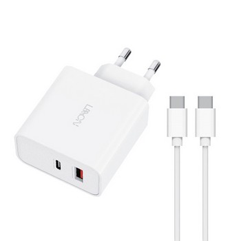 45W PD 초고속 충전기(ITB-PD45W/화이트/LAAON)