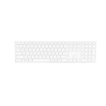3in1 슈퍼슬림 무선 블루투스 알루미늄 바디킷 키보드(E9500G/화이트/CLC)