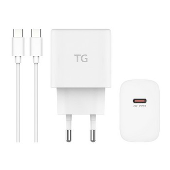 PD 25W 고속 충전기(TG-HM251D/케이블포함/TG)