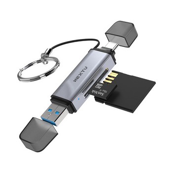 멀티 USB 3.1 카드리더기(9723TC-OTG/NEXTU)