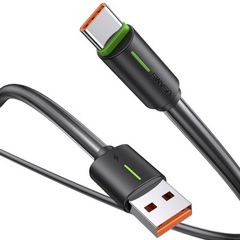 3A C타입 바이컬러 고속 충전/데이터케이블(SJ732USB04/핑크/1m/USAMS)
