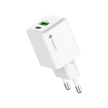 GaN 30W 멀티충전기(ZX-2U84KR/화이트/Foray) GaN 30W 멀티충전기(ZX-2U84KR/화이트/Foray)
