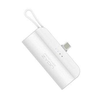20W 고속충전 미니 일체형 보조배터리 5000mAh(ZMB-MB20/C to 8/자이온)